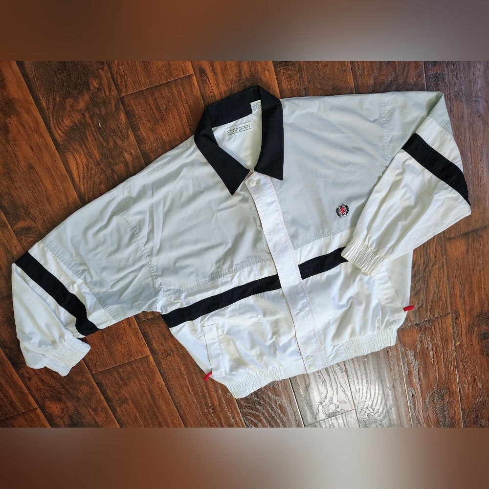 Vintage Y2K Alan Sport windbreaker zipper jacket Size XL